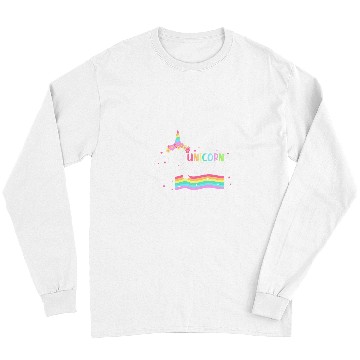 Discover Unicorn Pet Squad Rainbow Long Sleeves