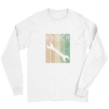Discover Wrench Periodic Table Elements Mechanic Handyman 22 Long Sleeves