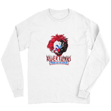 Discover Killer Klowns From Outer Space Rough Clown Long Sleeves