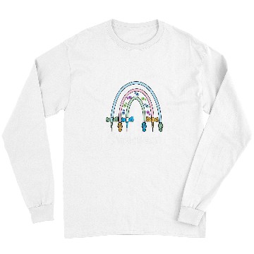 Discover nurses Job Phlebotomist Butterflies Needle Rainbow Phlebotomy nurses Long Sleeves