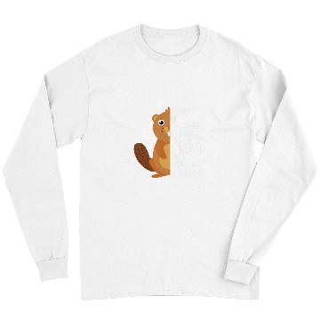 Discover Beaver Pet Kids Beavers Humor Beaver Apparel Lover Long Sleeves