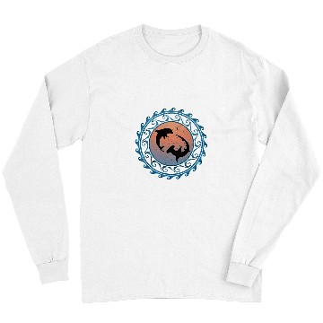 Discover Dolphin Pet Hammerhead Shark Dolphin Tribal Long Sleeves