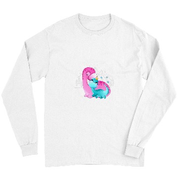 Discover Dinosaur Pet God Mother God Mamasaurus Long Sleeves