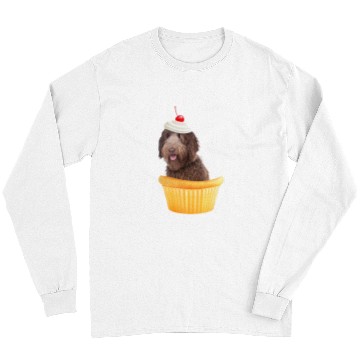 Discover Cupcake Puppy Labradoodle Long Sleeves