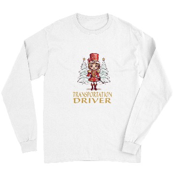 Discover Transportation Driver Christmas Classic Female Nutcracker Long Sleeves