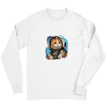 Discover Astronaut Job Scotch Fold Cat Astronaut Vbs 2T Long Sleeves