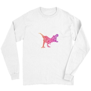 Discover Dinosaur Pet Dot Day T Rex Long Sleeves