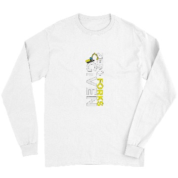 Discover Forklift Fun Construction Trucks Forklift Operator Truck Driver 07 Long Sleeves