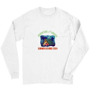 Discover Book Fun Adventure Begins At Your Library Summer Reading Program 04 08 Long Sleeves