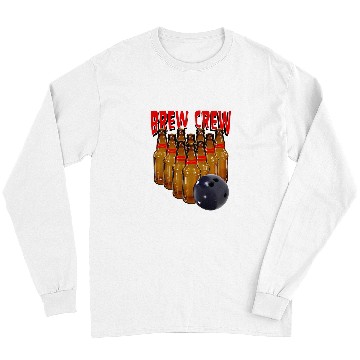 Discover Sport Bowling BREW CREW bowling Long Sleeves