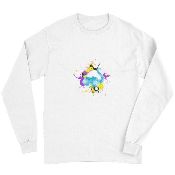 Discover Elephant Mammal LGBT Agender Elephant Nonbinary Flag Pride Month Non Binary Long Sleeves
