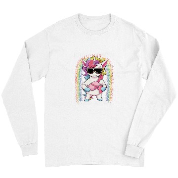 Discover Unicorn Pet Kinda Classy Kinda Bougie Unicorn Bougie Long Sleeves