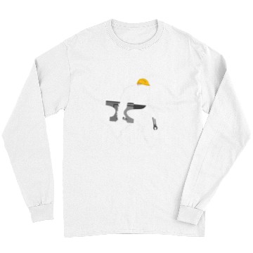 Discover Bigfoot Pet Blacksmithing Cryptid Blacksmith Sasquatch Long Sleeves