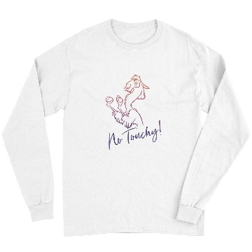 Discover Llama Pet Dsny Emperors New Groove Llama No Touchy Graphic Long Sleeves