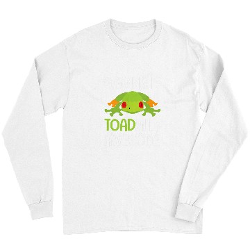 Discover Frog Pet Catching Toad Hunting Design for a Bullfrog Hunter 6 Long Sleeves