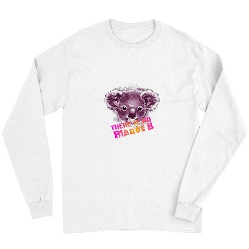 Discover Koala Pet THERE IS NO PLANET B Climate Change is real Long Sleeves