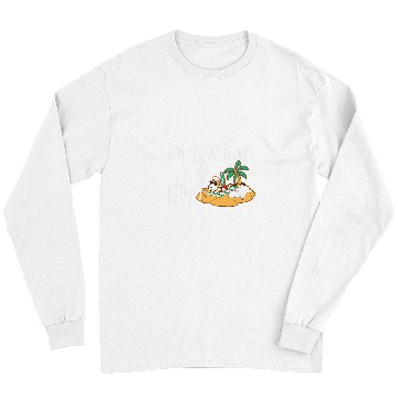 Discover Sheep Pet Doing Nothing Is My Mojo Sheep On Beach Drinking Margarita Long Sleeves