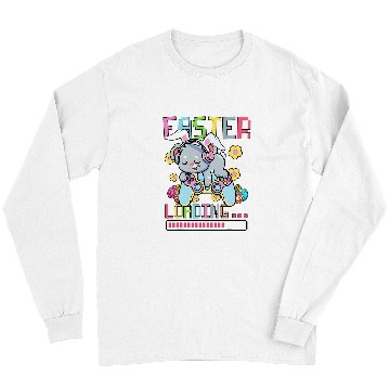 Discover Koala Pet Easter Loading Easter Bunny Koala Funny Gamer Easter Long Sleeves