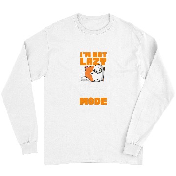 Discover Hamster Pet Sleep IM Not Lazy IM Just On Power Saving Long Sleeves