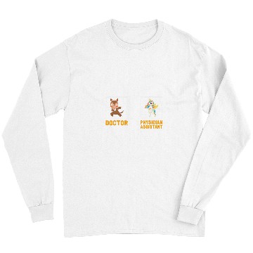 Discover Doctor Physician Assistant Long Sleeves