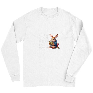 Discover Book Fun All The Cool Kids Are Reading Teacher 1 6 Long Sleeves