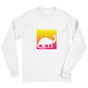 Discover Dinosaur Pet Brontosaurus Dinosaur Retro Costume Long Sleeves