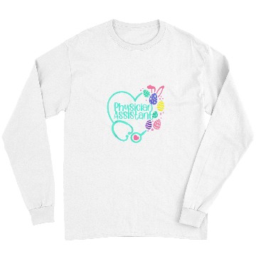 Discover nurses Job physician assistant stethoscope nurses doctor easter cute rn Long Sleeves