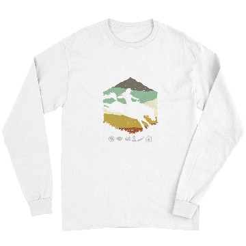 Discover Horse Pet vintages Horse Graphic Plus Size Long Sleeves