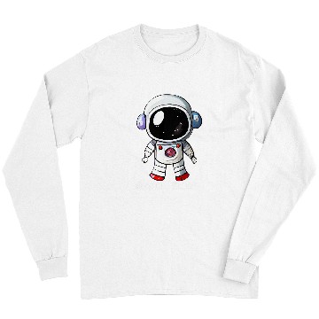 Discover Astronaut Job Space Geek Future Astronaut Exploration Explorer Astronomy Long Sleeves