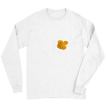 Discover Chicken Pet Nug Addict Funny Chicken Nuggets Long Sleeves