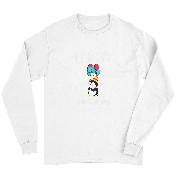 Discover Penguin Pet Its my Birthday Party Penguin Penguins Kids Costume Long Sleeves