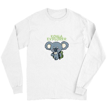 Discover Koala Pet Explorer Long Sleeves