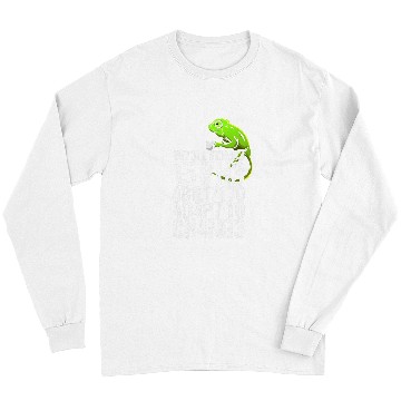 Discover Chameleon Pet Intelligence Is The Ability To Adapt To Change Long Sleeves