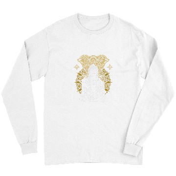 Discover Elephant Mammal Zen Buddhist Mandala Elephant Buddhism Buddha Long Sleeves