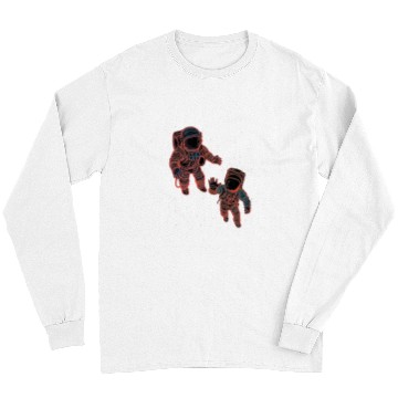 Discover Astronaut Job Space Race Astronauts Long Sleeves