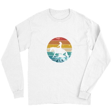 Discover Horse Pet Sliding Stop Western Riding Reining Horse Rider Long Sleeves