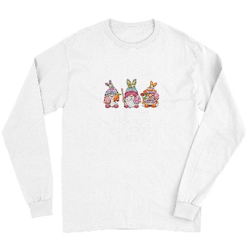 Discover nurses Job Plastic Surgery nurses Easter Gnomes Long Sleeves