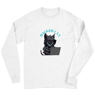 Discover Autism Awareness Why In Doctor Cat Hat funny Long Sleeves