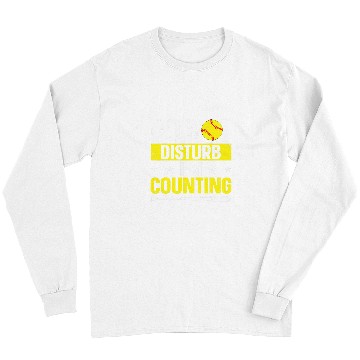 Discover Book Fun Do not disturb Im counting Design for a Score Book Keeper Long Sleeves