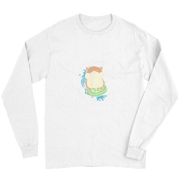 Discover Hamster Pet Surfer Rodent Animals Hamsters Owner Long Sleeves