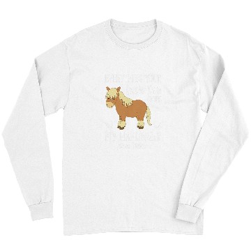 Discover Horse Pet Everything Your Quarter Horse Does My Haflinger Does Better Long Sleeves
