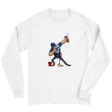 Discover Funny Janitor Design For Men Women Housekeeping Dance Lovers Long Sleeves