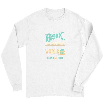 Discover Book Fun Nerd 14 Long Sleeves