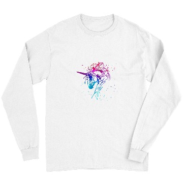 Discover Unicorn Pet Magic Horse vintages Fantasy Art Love Graphic Long Sleeves