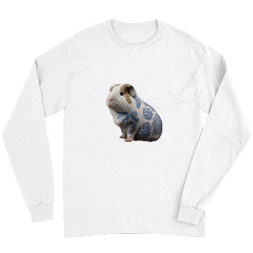 Discover Guinea Pig Pet Mom Dad Funny Piggy Lover Chew Cage63 10 Long Sleeves