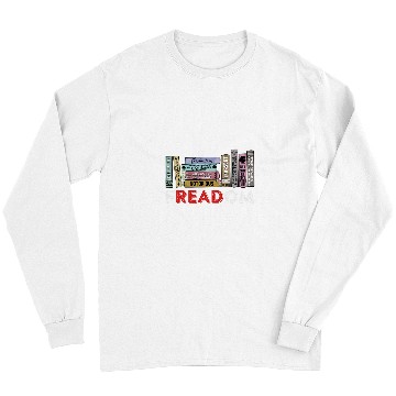 Discover Book Fun Freadom freesdom Read Book Ruth Bader Ginsburg Long Sleeves