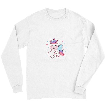 Discover Unicorn Pet Be Nice I Have Fillings Too Unicorn Tooth Fairy With Tooth Long Sleeves