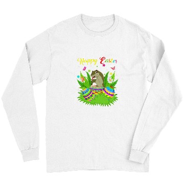 Discover Komodo Pet Lover Easter Egg Funny Komodo Dragon Easter Long Sleeves