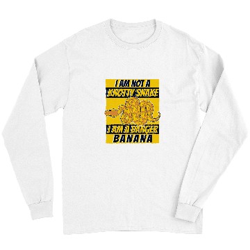 Discover Python Pet Not A Knotty Snake Danger Banana Breeder Banana Ball Python 1 Long Sleeves