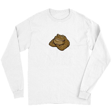 Discover Frog Pet Funny Toad Pun Cute Toad Toad Art Toad You So Frog Toad Long Sleeves